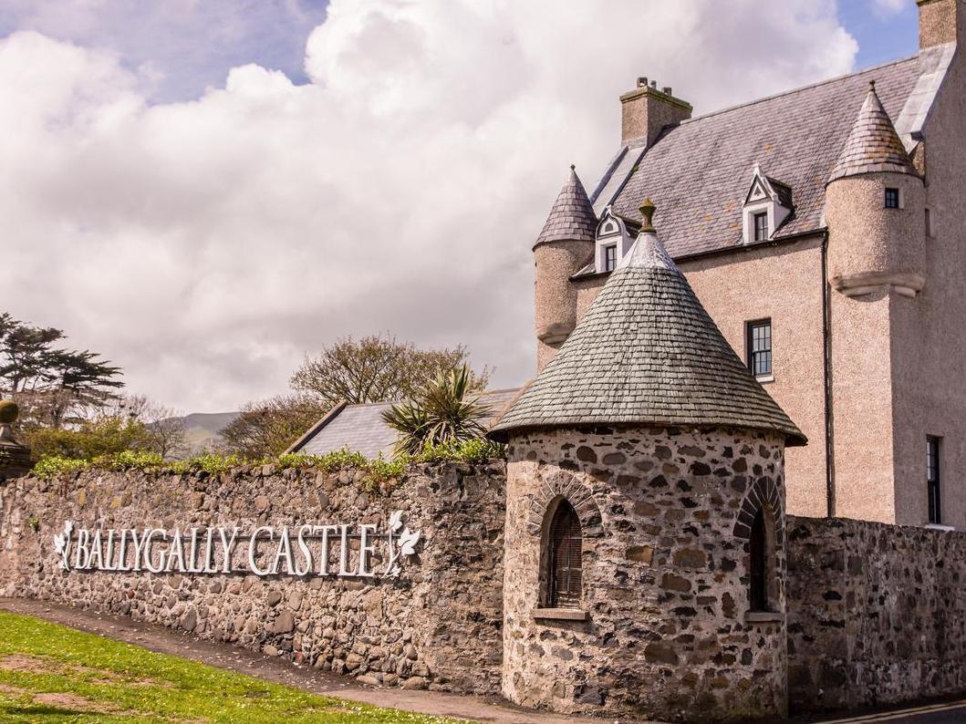 Ballygally Castle Hotel Larne Exterior photo