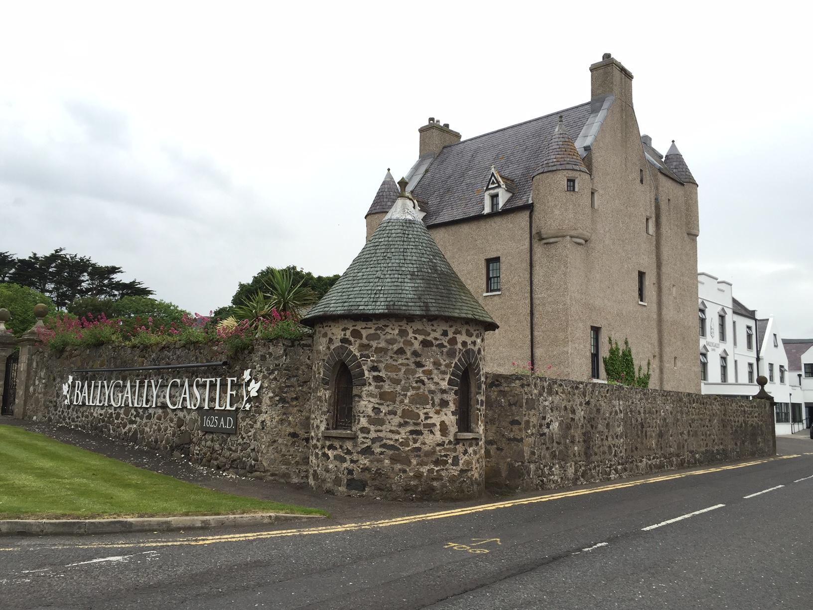 Ballygally Castle Hotel Larne Exterior photo