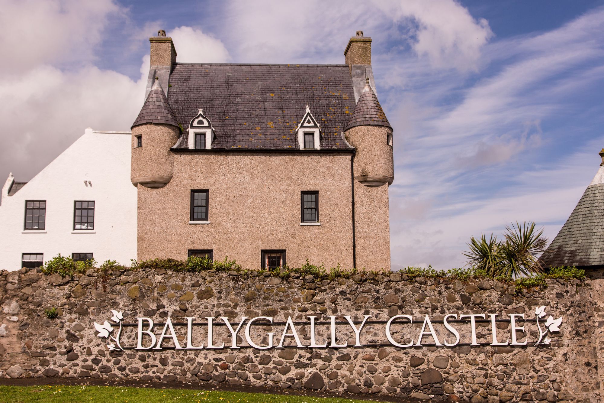 Ballygally Castle Hotel Larne Exterior photo