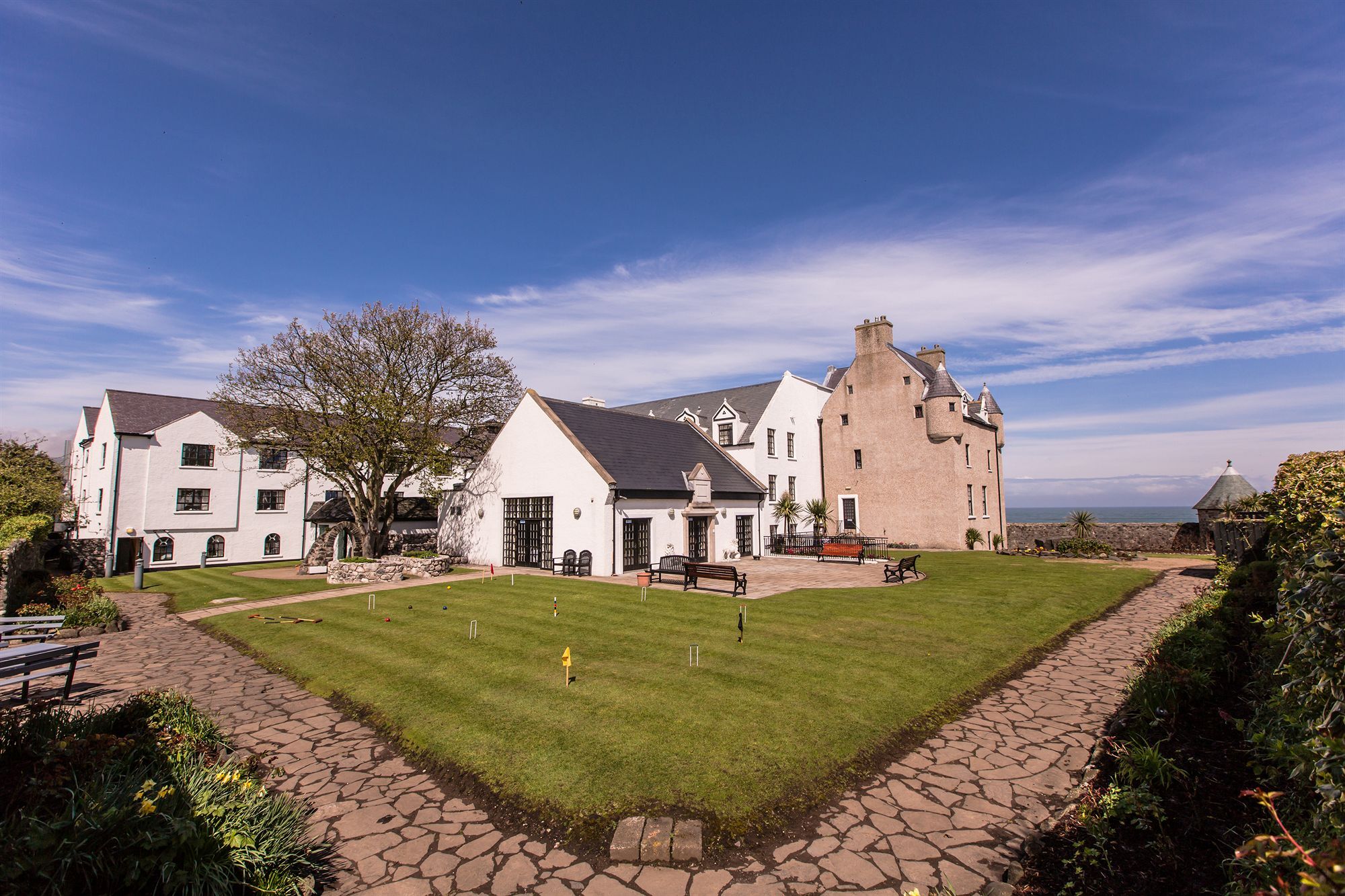 Ballygally Castle Hotel Larne Exterior photo