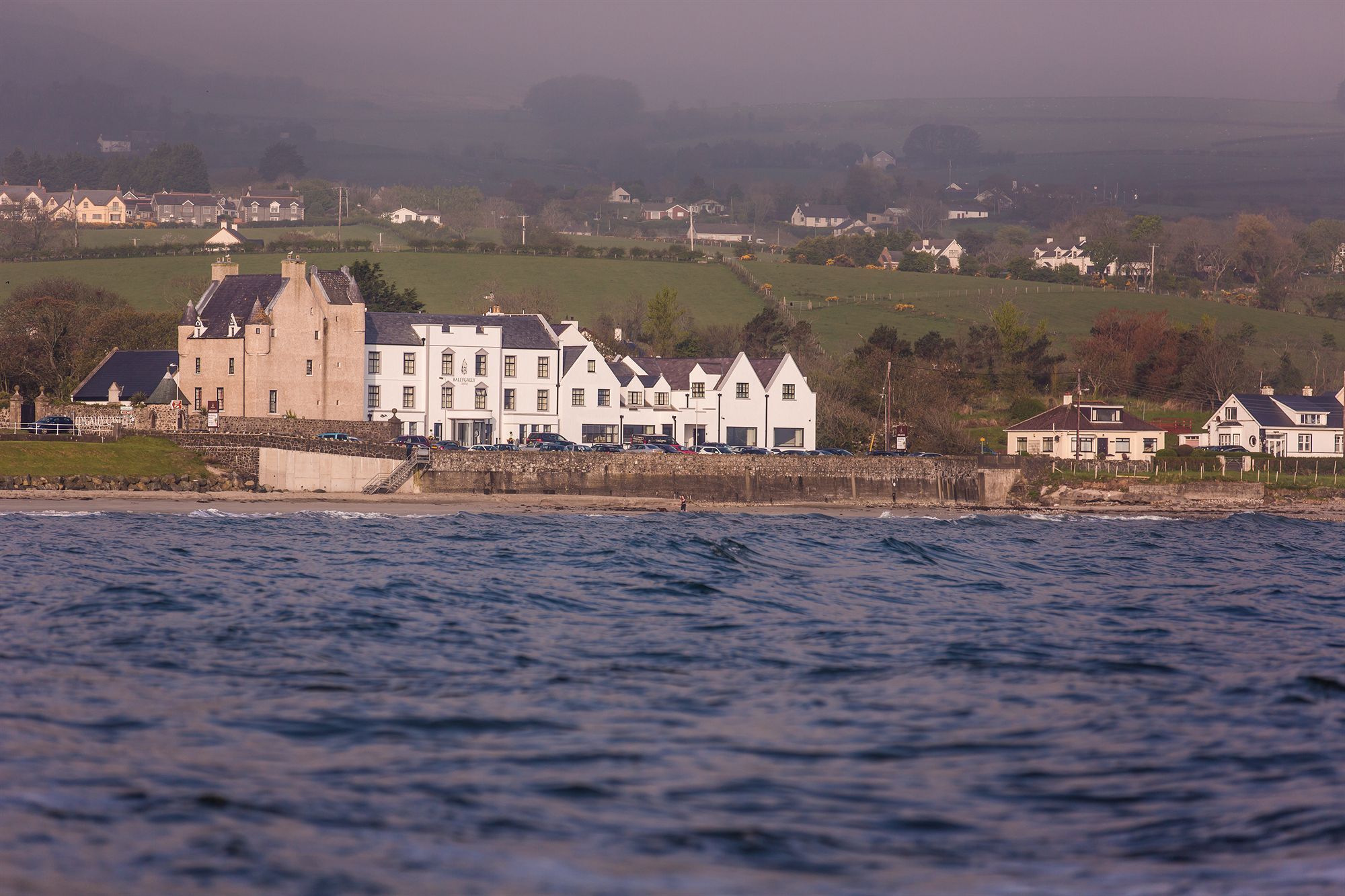 Ballygally Castle Hotel Larne Exterior photo