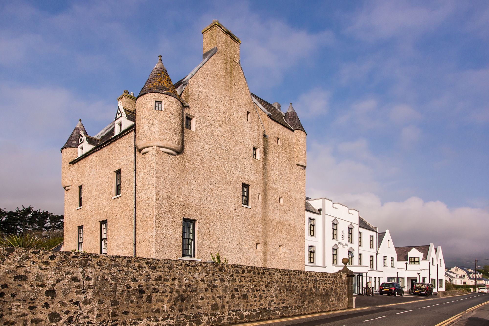 Ballygally Castle Hotel Larne Exterior photo