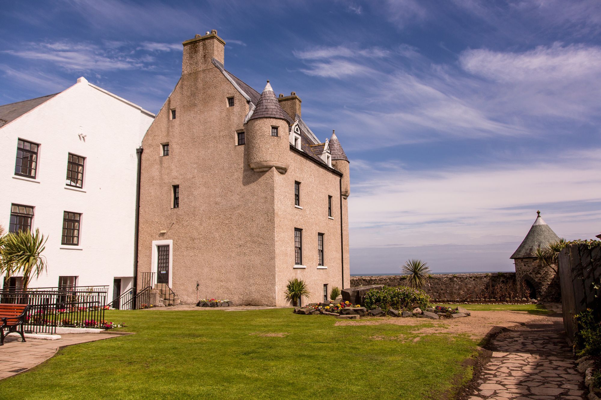 Ballygally Castle Hotel Larne Exterior photo