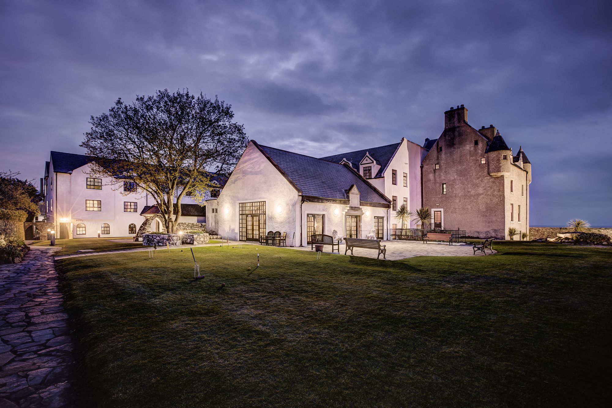 Ballygally Castle Hotel Larne Exterior photo