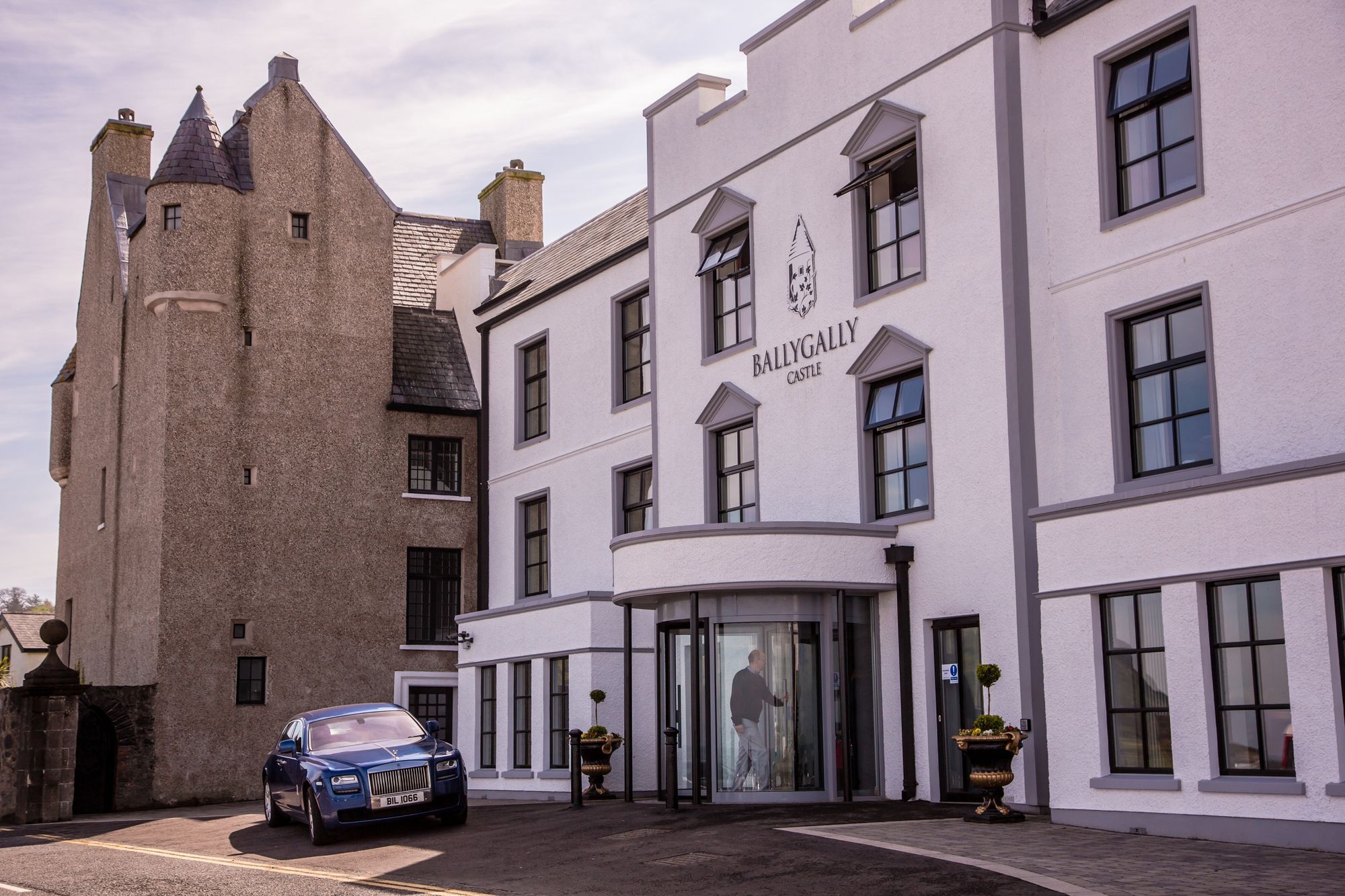 Ballygally Castle Hotel Larne Exterior photo