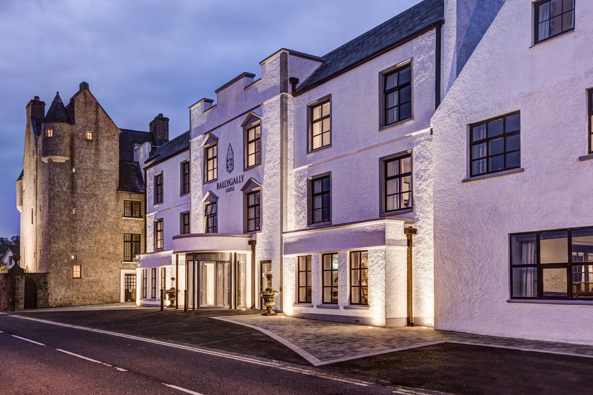 Ballygally Castle Hotel Larne Exterior photo