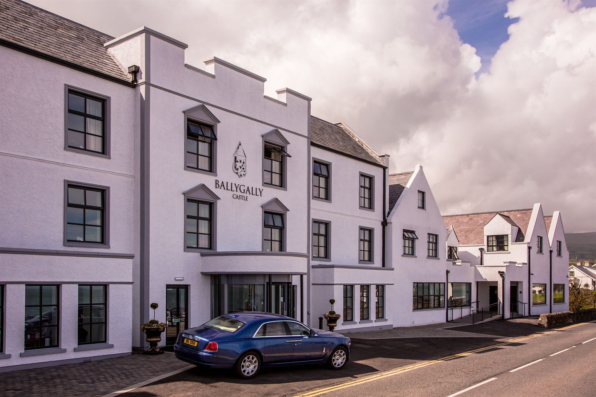 Ballygally Castle Hotel Larne Exterior photo